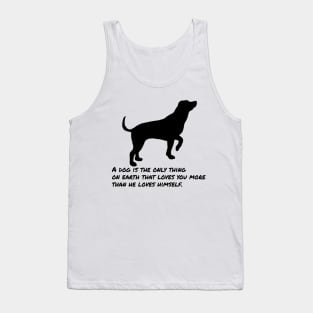 Design for Dog Lovers and Owners Tank Top